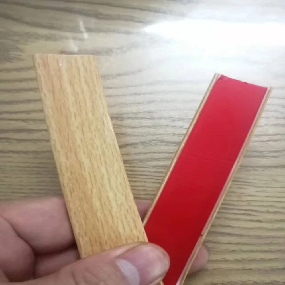 

PVC Edge Banding U Sealing Strip Edge Encloser Shield for Frame 16mm 18mm Oak color