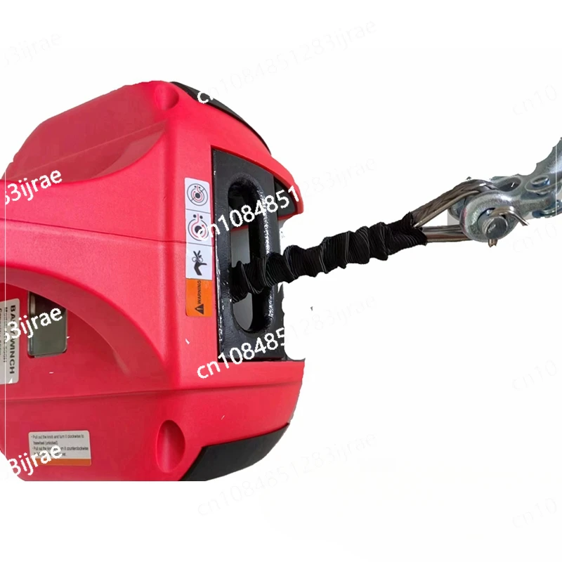 Synthetic Rope Sling Baby Winch Powered By Drills