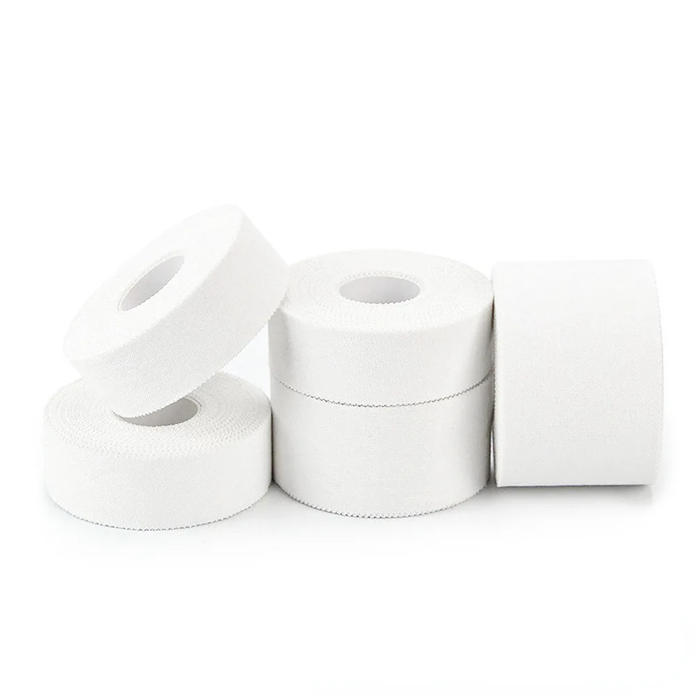 Cotton Wound Care Strain Injury Care Sticker Self-adhesive Jagged Bandage Aid Bandage Sports Tape Bandage Adhesive Tape