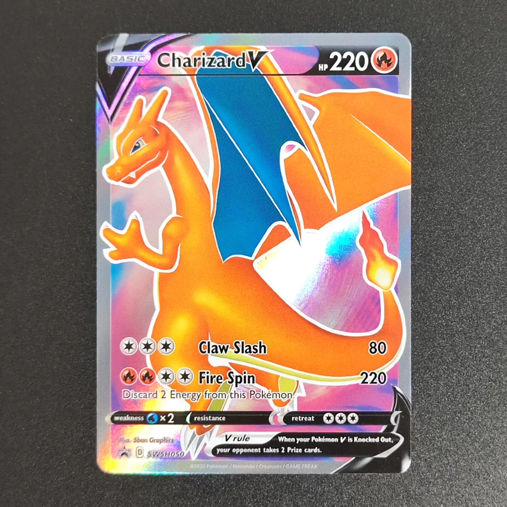 

1 шт. DIY Pokemon PTCG карманный Пикачу ACG коллекция самоконтроля подпись торговая флэш-карта аниме мультфильм подарок