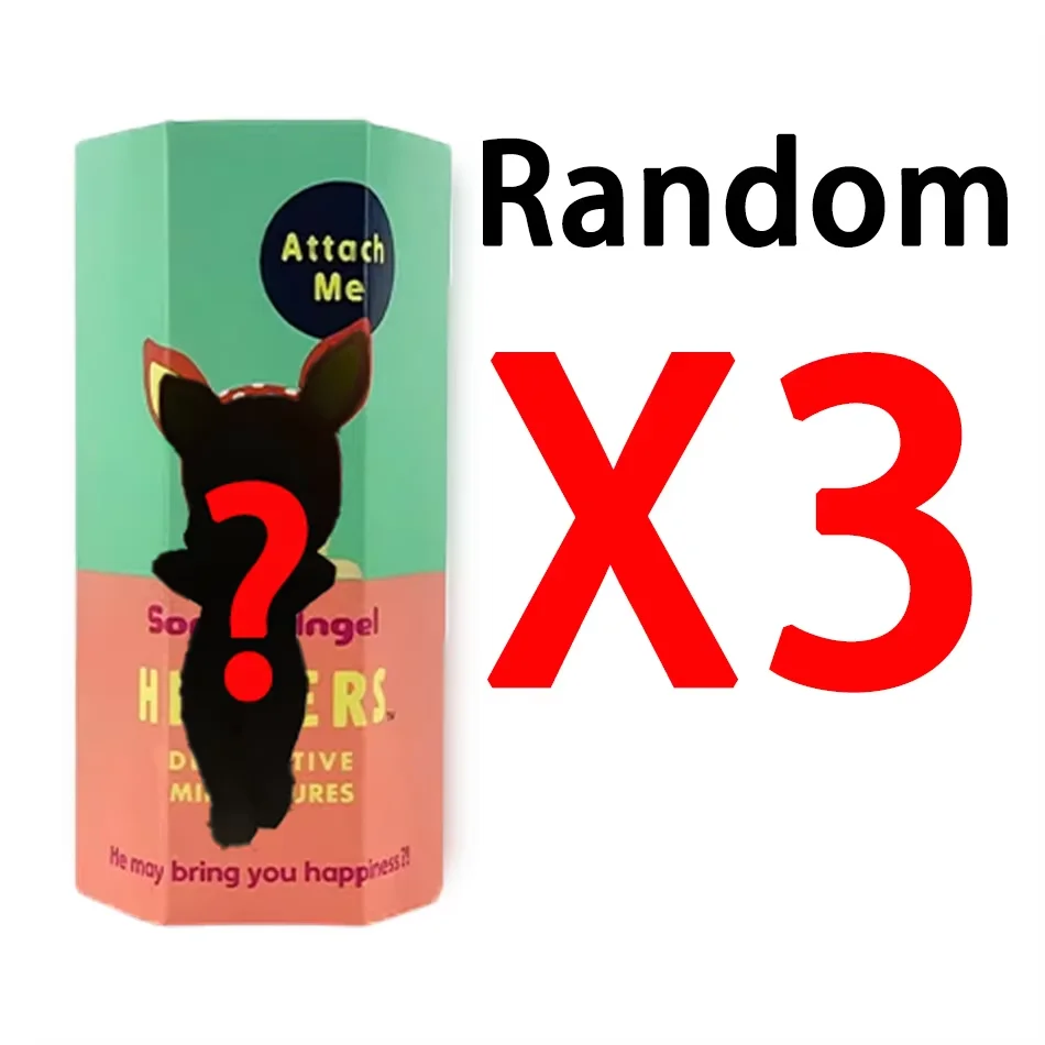 2026 Niedliche Hunde-Serie Mini-Figuren, Kawaii Tierkopf PVC-Figurinen, Blind Box Sammelspielzeug