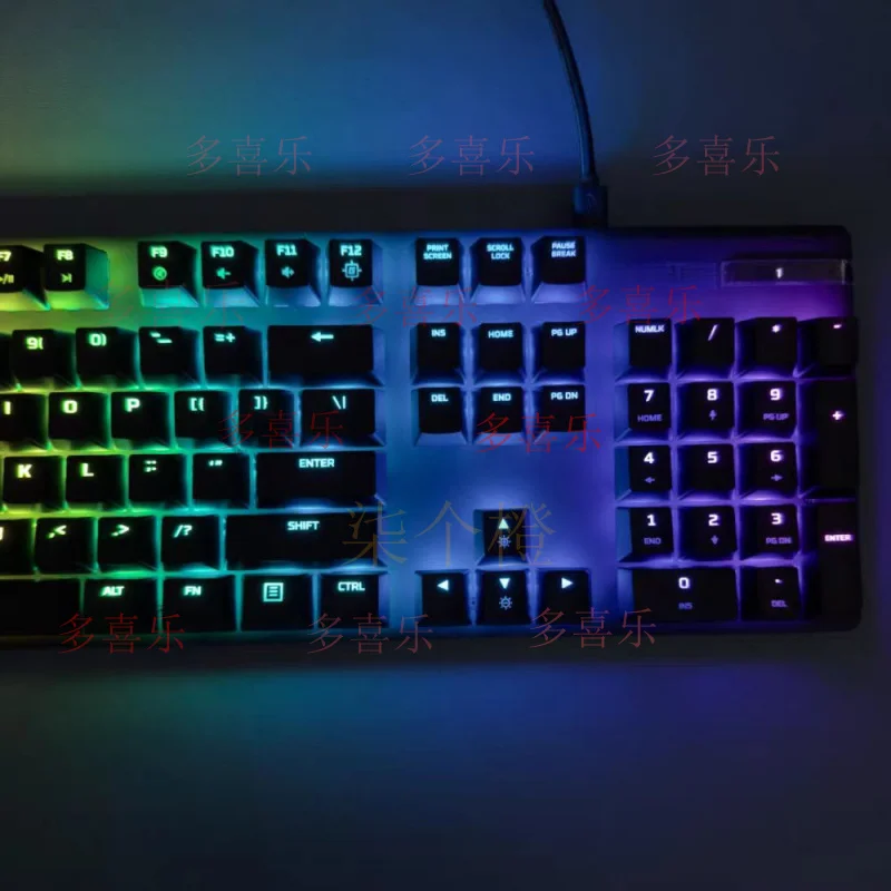 คีย์บอร์ดเกมมิ่งแบบมีสาย Hyper - Gaming Keyboard Hyperx บทวิจารณ์และราคา