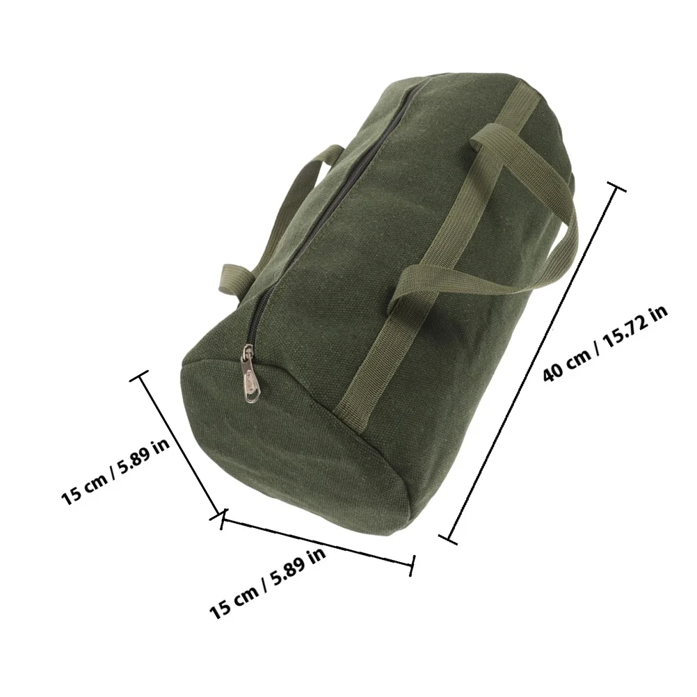 حقيبة سعة كبيرة منظم قماش شديد التحمل لإصلاح ميكانيكي كهربائي حقيبة تخزين أدوات يدوية متعددة الوظائف #6