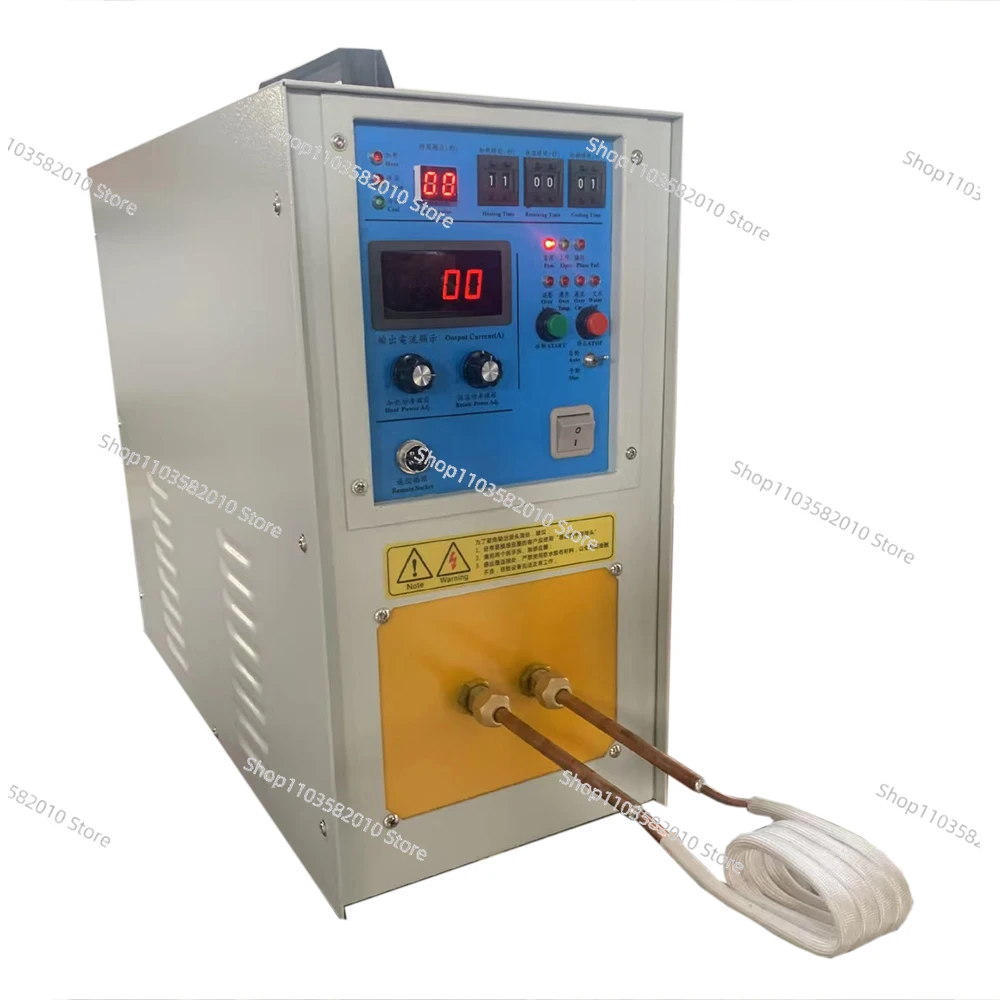 25KW 30-80KHz High Frequency Induction Heater Furnace LH-25A Top Quality with CE