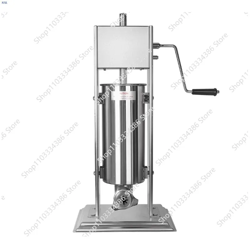 Manual 4 Nozzle Stainless Steel Snack Machine for Vertical Commercial Heavy Use for LNG-5 Food Processing Equipment