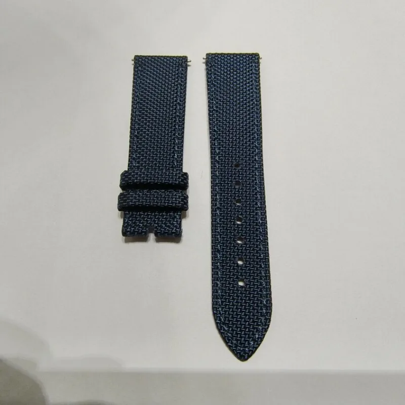 Parts for Mido Navigator M026.629/430 Ocean Star M042.430 Braided Nylon Watch Strap 22mm