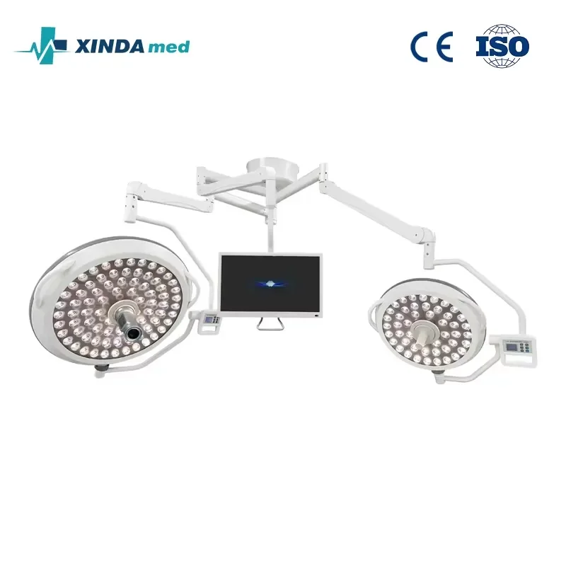 for LED Operating Lights Ceiling and Mobile High Brightness Shadowless Surgical Lights Durable Medical Lighting Fixtures