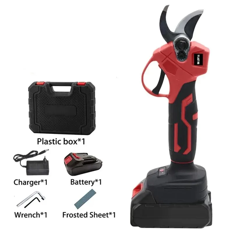 gardening-cordless-scissors-branch-shears-rechargeable-fruit-tree-shears-cross-border-lithium-battery-pruning-shears-red