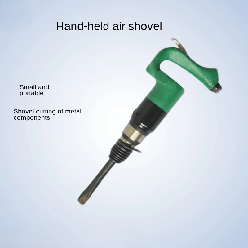 Small Handheld Pneumatic Chipping Hammer Casting Sand Cleaning Straight Handle Welding Slag Cleaning Pneumatic Chipping Hammer