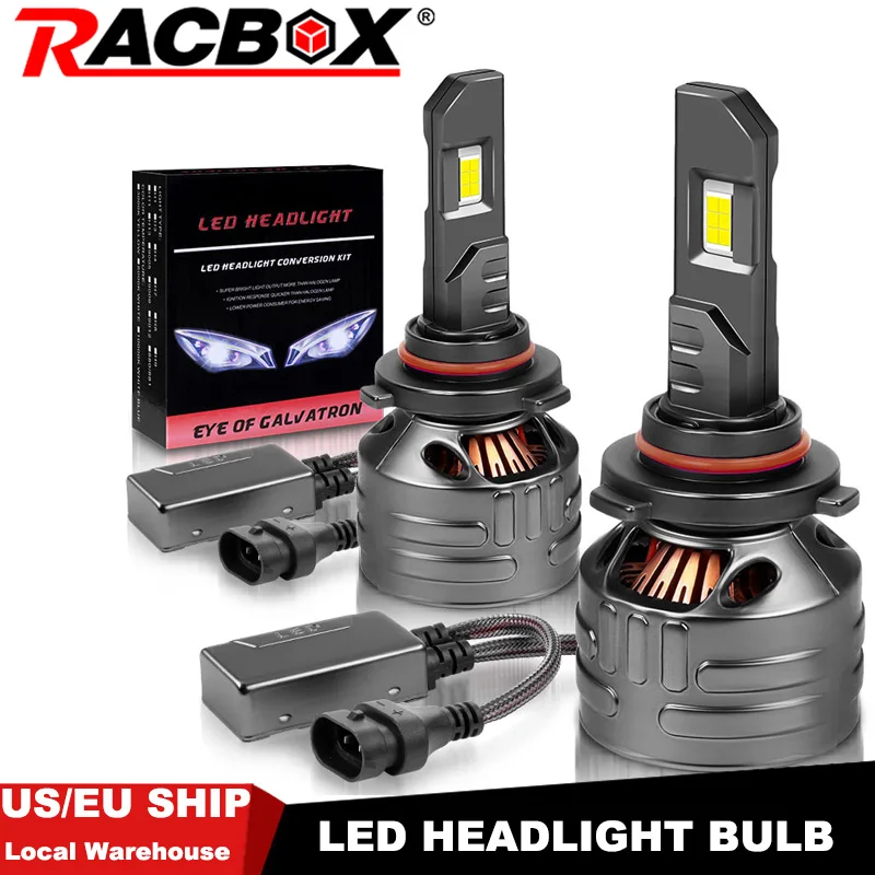 

150W 50000LM H7 H11 LED Headlight Bulb 9005 9006 Turbo Headlamps 6000K White Headlights Bulb For Auto Lamp Bulb Accessories