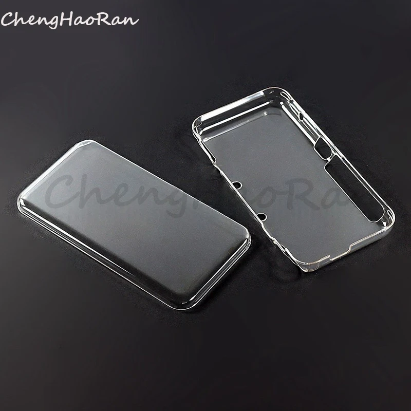 Подходит для Nintendo New2DS XL Crystal Case 2DSLL Разделенный защитный чехол для ПК 2DSXL Защита