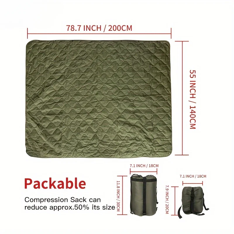 Thumbnail 2 - #1 Trending Poncho Liners Right Now