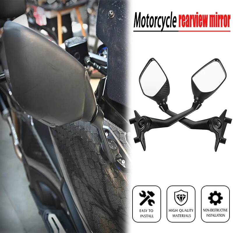 

Для новых зеркал TMAX 560, зеркало заднего вида для мотоцикла, регулируемые боковые зеркала T-MAX 560 TMAX 560 tmax, левые и правые зеркала