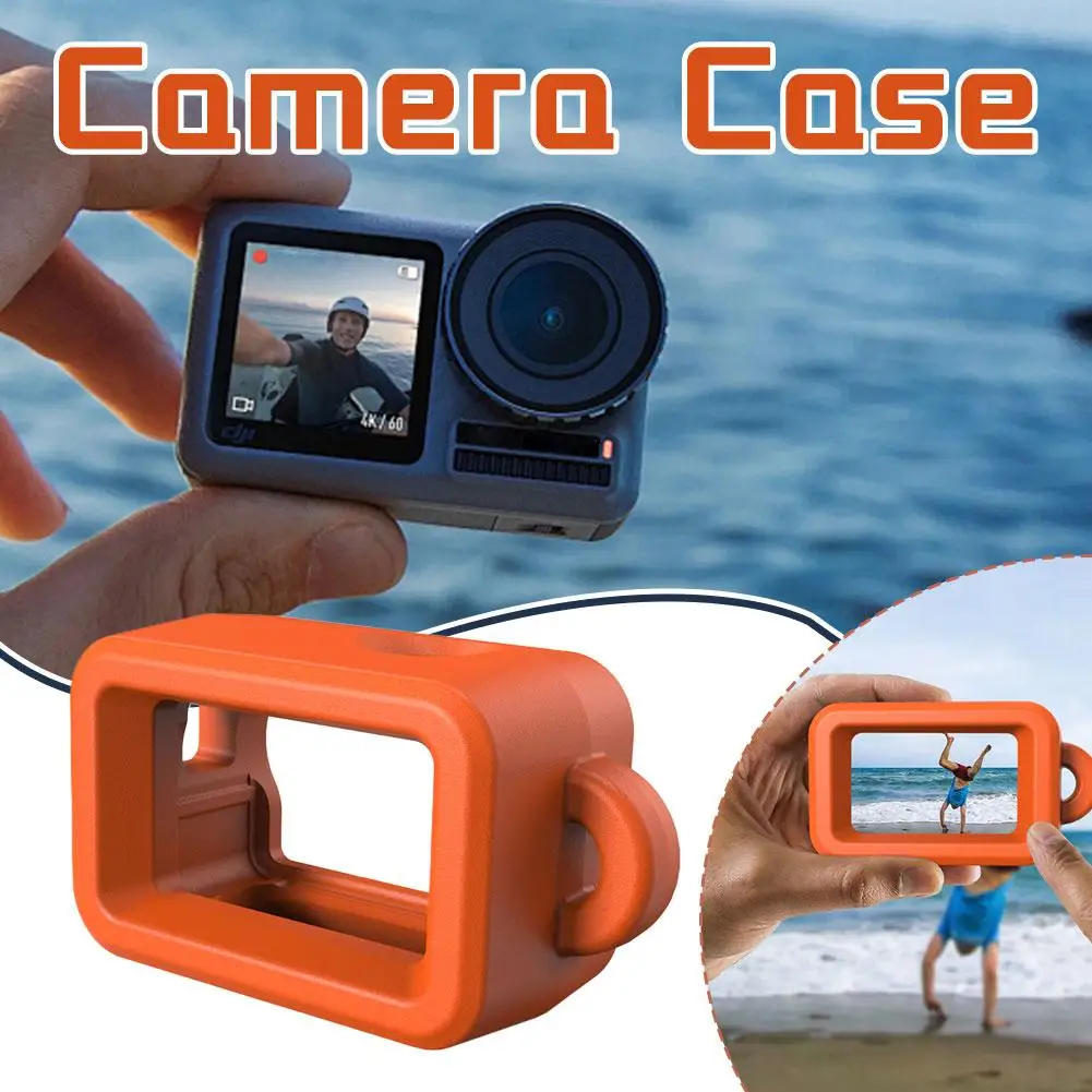 Für DJI OSMO ACTION 4 5, schwimmendes Set, Auftriebsset, Wassersurfen, Schwimmkamera, Schutzset