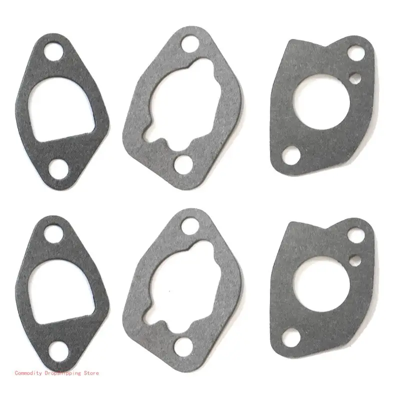 2 Chainsaw Carburetor Carb Gaskets for GX200 GX160 Engines Accessories