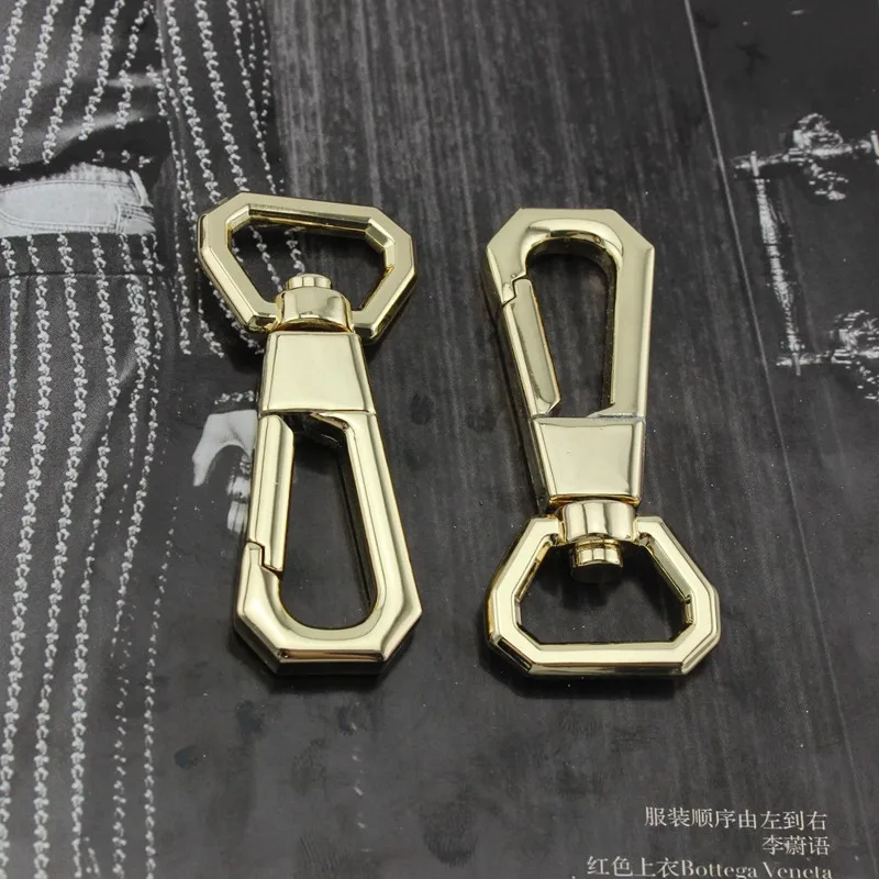 10-30 قطعة داخلية 18 مللي متر 3/4 بوصة ، 26 مللي متر 1 بوصة خطاف دوار جديد مشبك مشبك للمحفظة ، خطافات سميكة لحقيبة الكمبيوتر المحمول للرجال