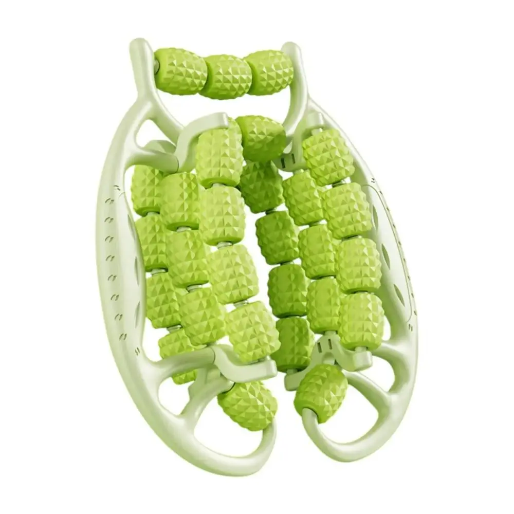 29/23 عجلات الحلقي الساق المشبك مدلك 360 درجة دوران متعدد الوظائف مُدلك سلوليت الأقمشة العميقة أداة سلسة #4