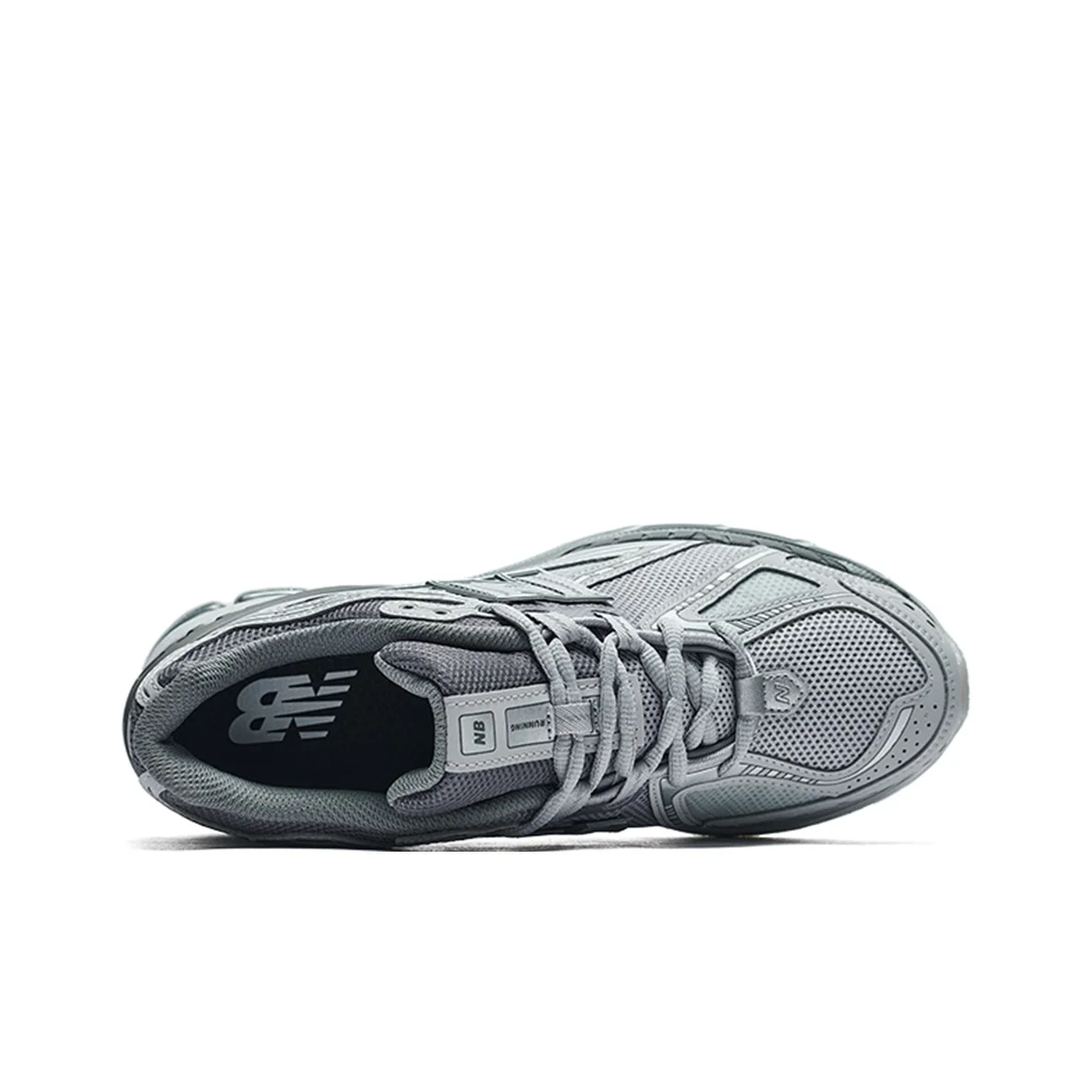 New Balance NB 1906R - حذاء جري كاجوال مريح ومتعدد الاستخدامات وممتص للصدمات ومنخفض القطع للرجال والنساء، لون رمادي.