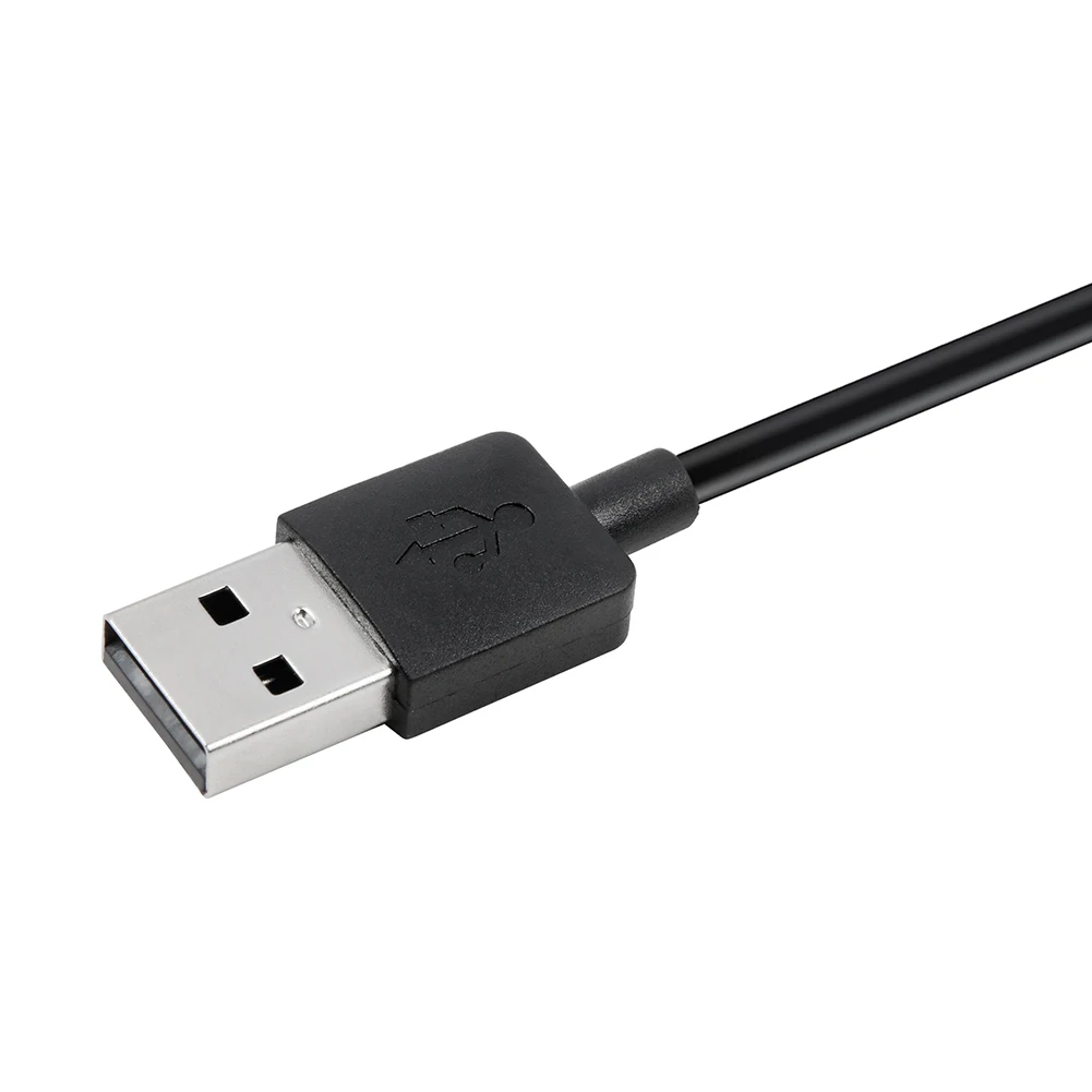 

1m Smart Watch USB Charging Cradle Cable Dock for Ticwatch Pro 2020/Ticwatch Pro Smart Bracelet Replacement Charging Cable
