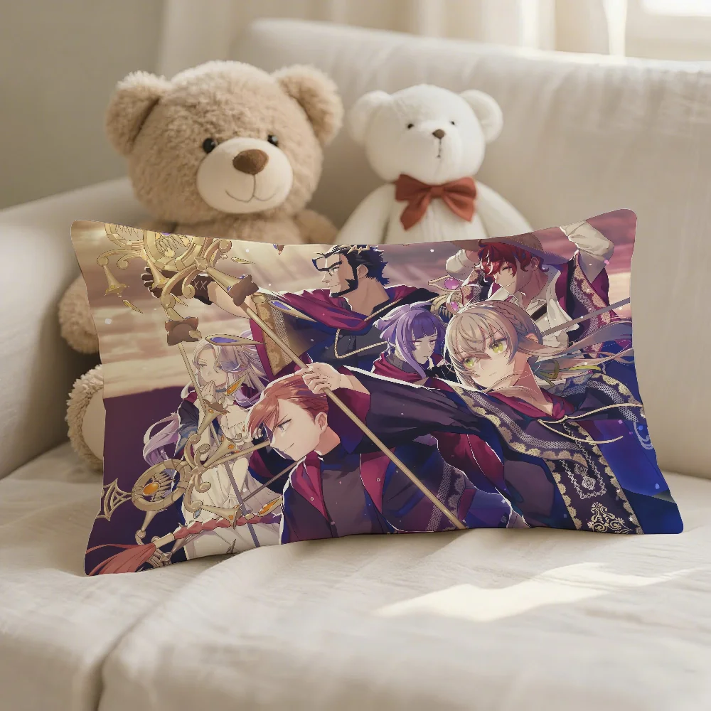 

Anime Secrets of the Silent Witch Pillow Case Suitable For All Seasons Home Cushion Cover Suitable For Livingroom Bedroom Sofa