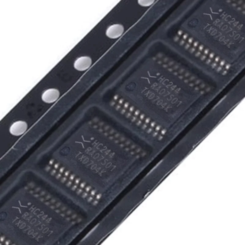 

100 Pieces of Brand New Original 74Hc244Pw,118 Tssop-20 Tri-State Output Eight-Channel Buffer Driver Chips