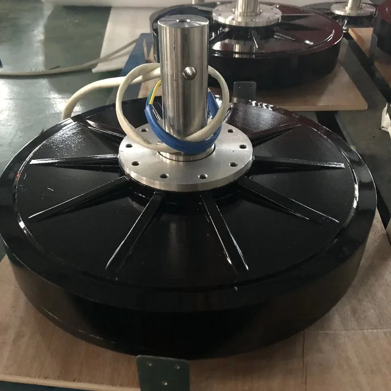 5KW Low RPM Permanent Magnet Generator, 150RPM Wind Turbine Power Generator