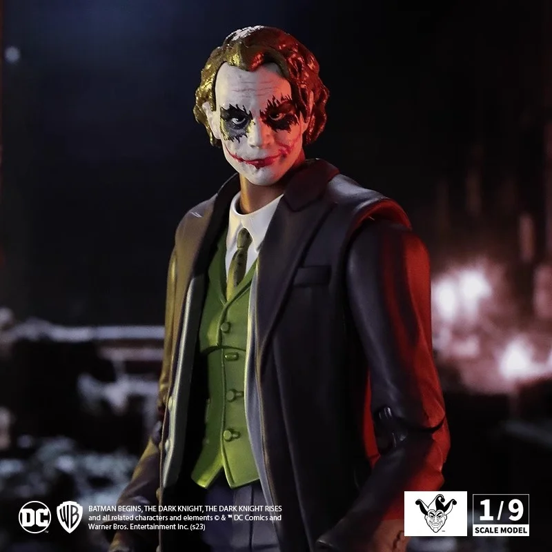 

New Genuine Dc The Joker Character Model Toys Desktop Ornaments Holiday Gift Collectibles In Stock