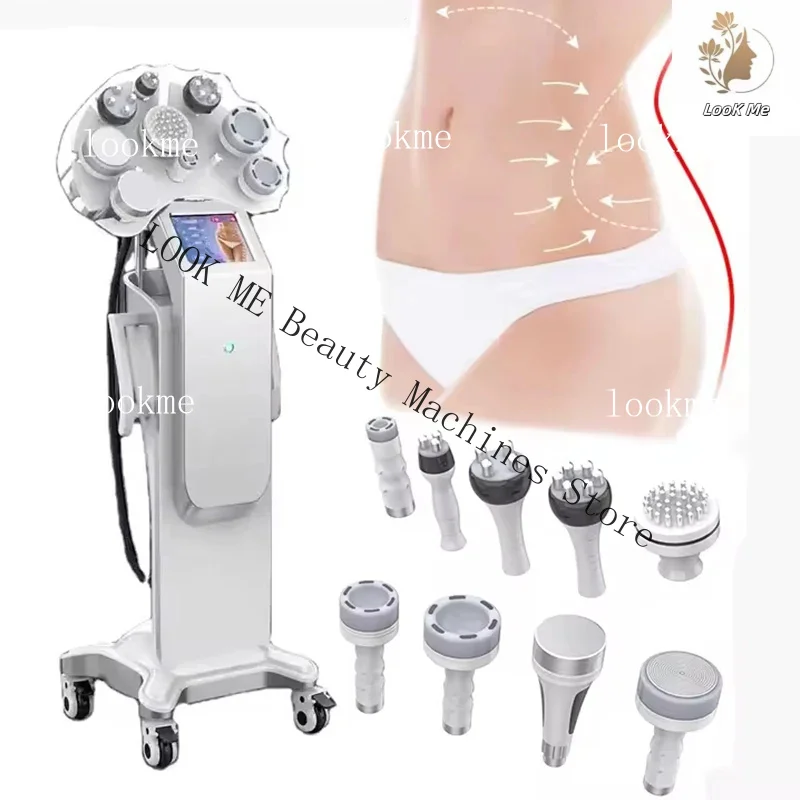 

FARSLIM 3D Body Shaping Contouring Sculpting Cavitation Vacuum 80K Slimming Weight Loss Machine for Beauty Salon