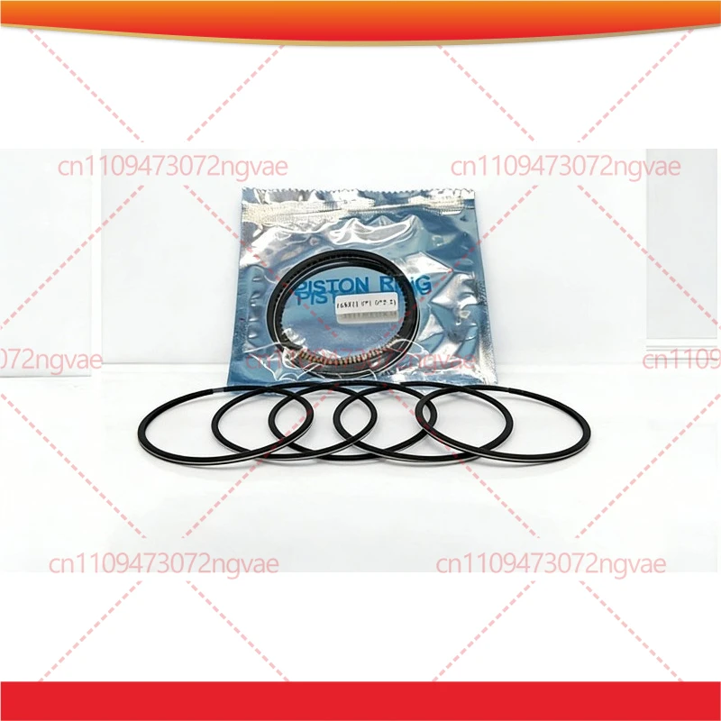 For Honda GX160 GX200 5.5-6.5HP 68MM Bore 168 Piston Ring Power Accessories