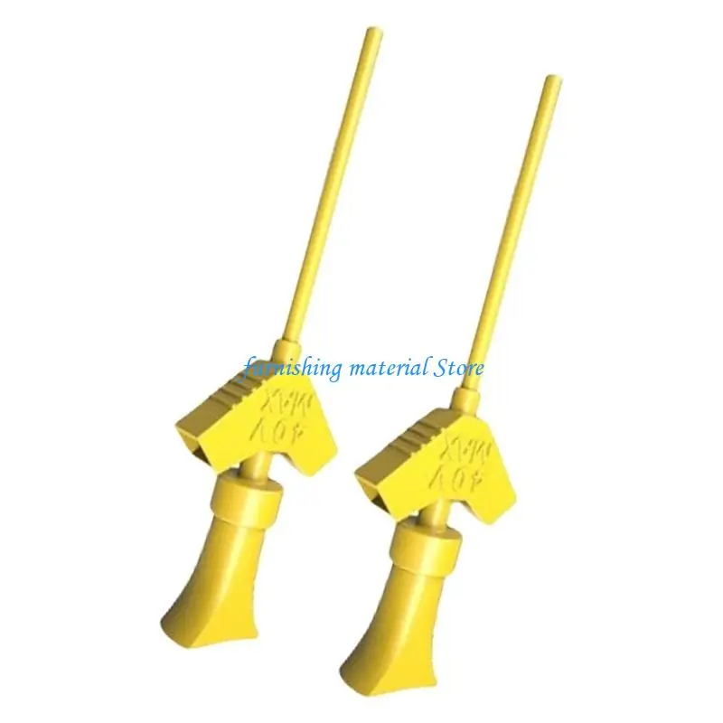 Móc thử nghiệm Y5GD Grabber cho máy phân tích thử nghiệm điện tử Mini Grabbers 2PCS