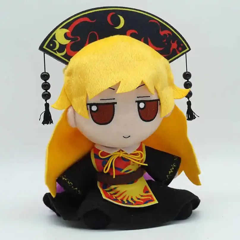 20cm Anime TouHou Project Junko Fumo Cosplay Cute Figure Sitting Posture Pillow Kawaii Birthday Gifts