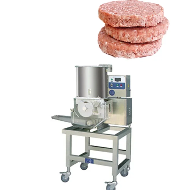 Direct factory burger maker machine Meat product making machines Automatic Hamburger Patty Maker Burger Meat Forming Machine