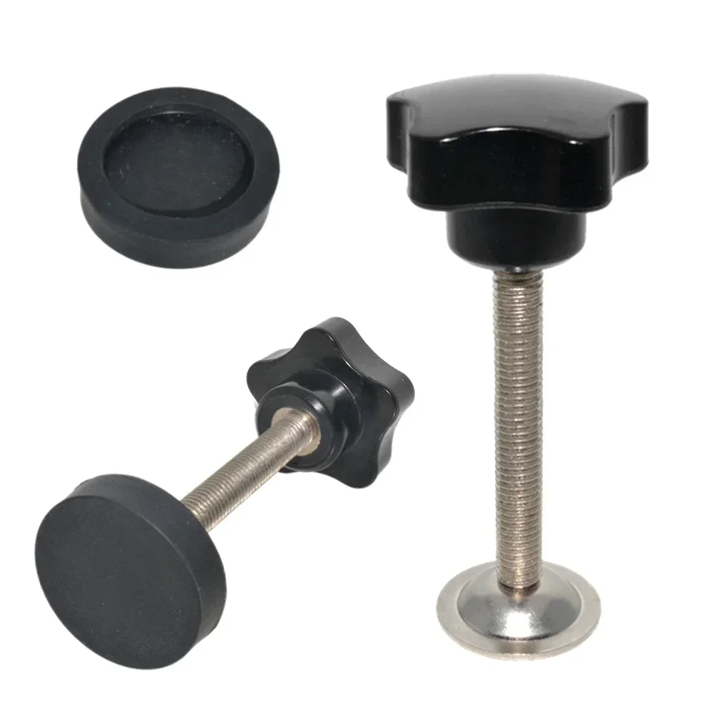 Star Knobs Thread Clamping Knob Hand Knob Screws Bolt -=Plastic Star Shape Head Thread Clamping Thumb Handle Machine Screw Bolts