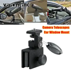 Camera Telescopes Car Window Mount Clip Adapter For Spotting Scope Monocular Telescope Bracket Clamp Night Vision Thermal Imager