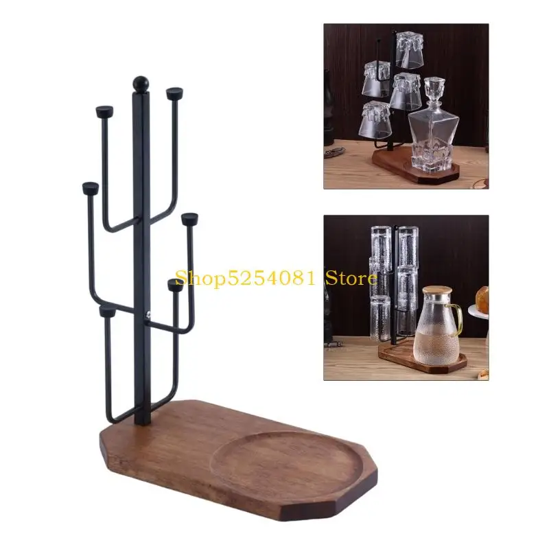 

AXYC простая сборка кухонная стойка-органайзер для кружек и кастрюль металлический каркас подставка для кофейных кружек с