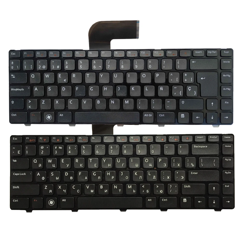 

Клавиатура для ноутбука DELL Inspiron 4R M4110 N4050 M4040 N5050 M5040 X501L X502L P17S P18 N4120 M4120