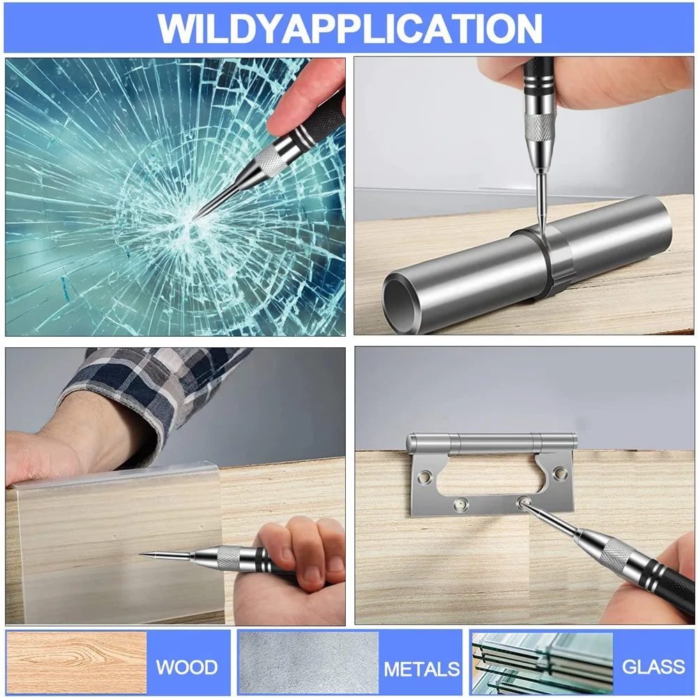 Multifunctional Scribing Tools Construction Pencil Scoring Tools Contour Gauge Marking Tools Mechanical Pencil Pack of 5