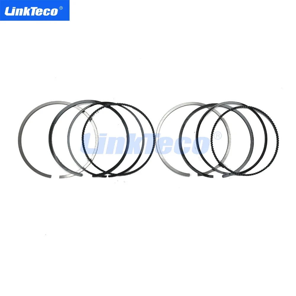 6PCS STD Auto Engine Parts Piston Rings Set Kit Fit 2.2 L 00-10 GAS For BMW 320i 520i Z3 Z4 M54B22 226S1 M54 2.2L 11257516838