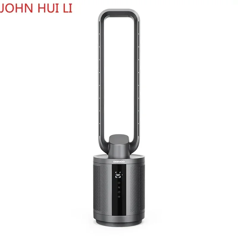 

220 В безлопастной вентилятор для домашнего использования с функцией ионизатора, очистка воздуха, большой объем, шумоподавление, охлаждающий вентилятор, компактный дизайн A