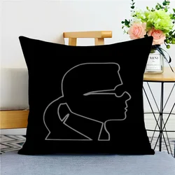 Double-sided Printing Cover for Pillow Cases Decorative Pillow Covers for Sofa K-Karl LagerfeldS Ornamental Pillows Home Cushion