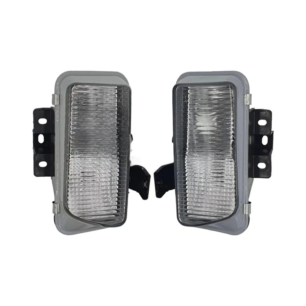 NQR Driving Light Fog Lamp Light Black Gray Finish High Durability Direct Fit ABS Material High Performance Fog Lights