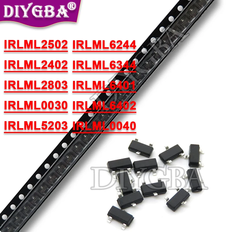 100Pcs Irlml2502Trp…