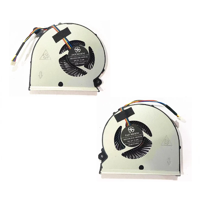 

Для Aero14 Aero15 V8 X9 Y9 RP64 P64 RP64W RP65 RP65W BS5005HS-U2M BS5005HS-U2N Новый вентилятор процессора и графического процессора ноутбука KSB06105HB DC5V