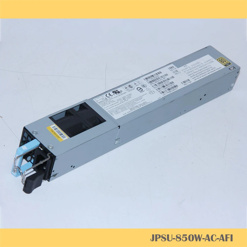 

Original Quality FSC025 JPSU-850W-AC-AFI 740-053351 For Juniper AC QFX5100 850W Switching Power Supply Fast Ship