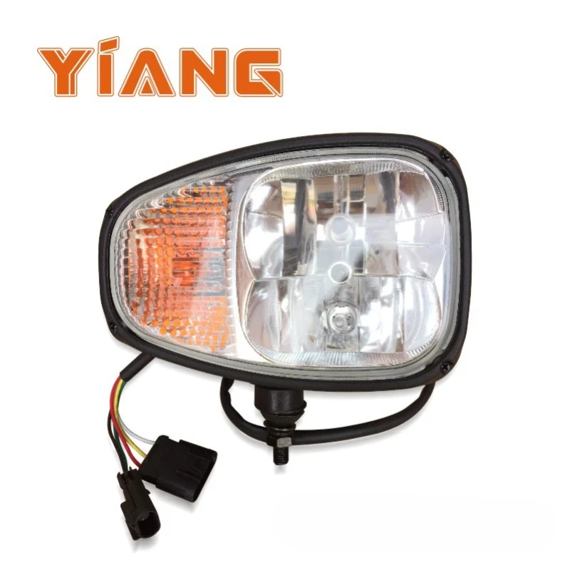 For XCMG Loader New Style Combination Headlights 300KV 500HV 500KV 500KL 50GN Front Light Assembly Excavator Parts