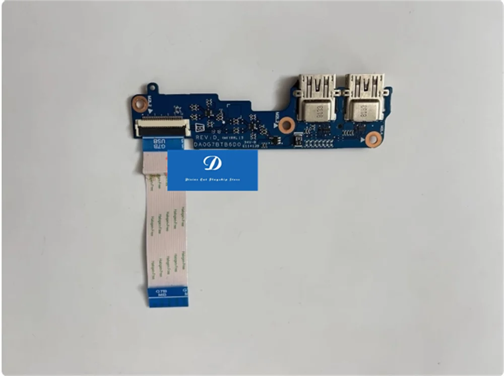 

FOR HP Pavilion 15-CW 15-CS DA0G7BTB6D0 B8B0 USB Interface Board