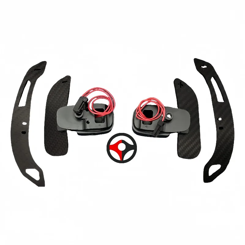 

For AMG CLA Magnetic Real Carbon Fiber Steering Wheel Shift Paddles Replacement Shift Paddle Picks Shifter Paddle