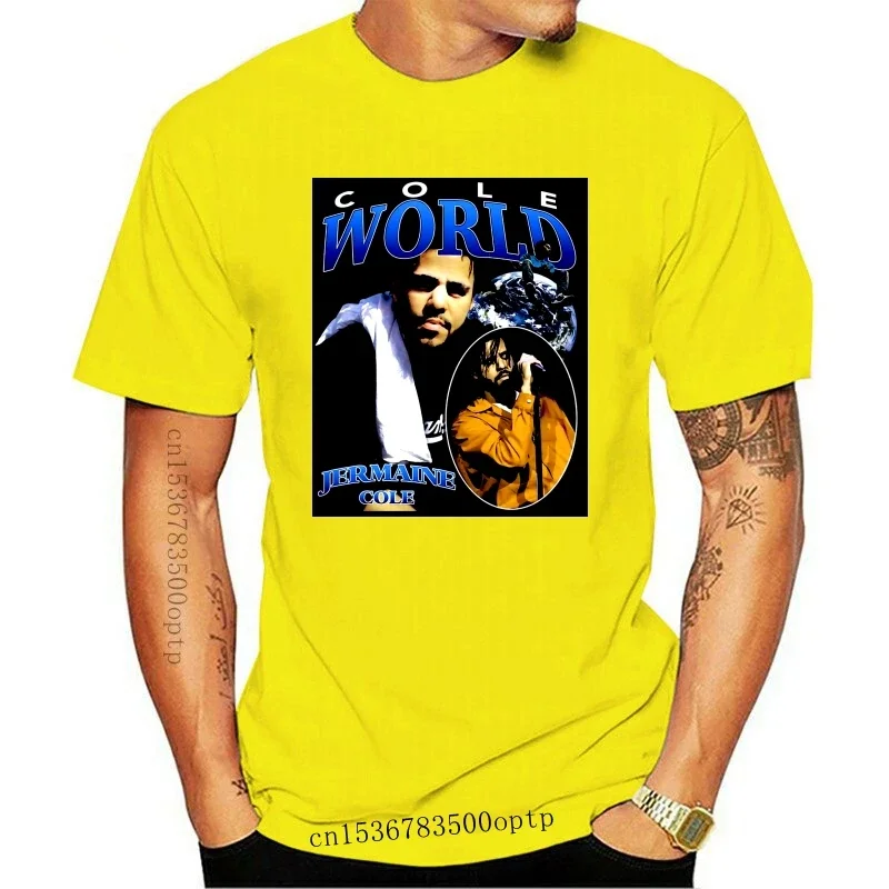 J Cole T-Shirt Homage Tee Hot Item Size S-2Xl Outdoor Wear  Shirt