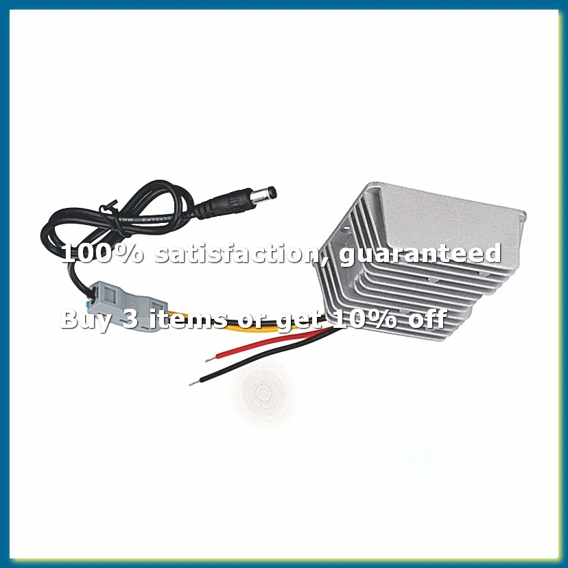 Booster 12V to 56V 3A DC Power Converter CV/CC Step Up Power Adapter Rechargeable for G-En 3 Router Accessory