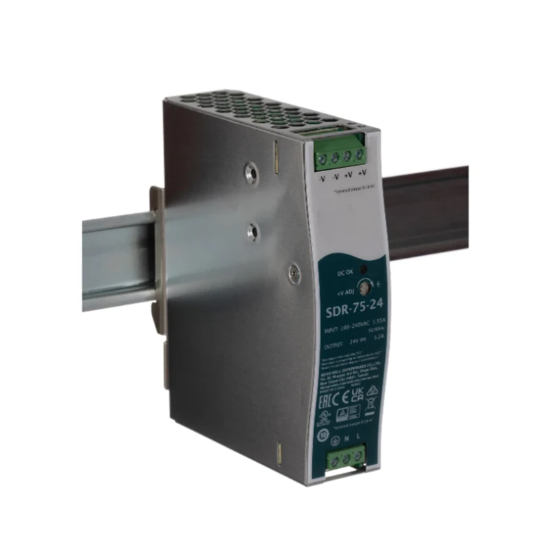 

Продукты Spot Stock SDR-75-24 Рельсовый источник питания Совершенно новый оригинальный доступный контроллер Plc с технической поддержкой